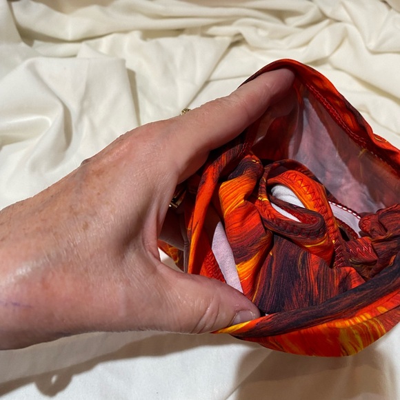 Marcell Von Berlin NWT Flame Swimsuit - Picture 2 of 7